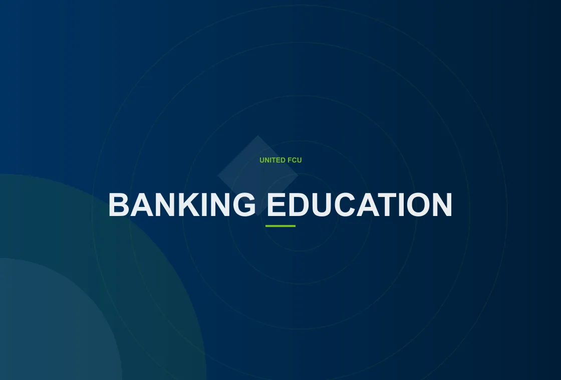 United FCU online banking user viewing What are your rights under electronic funds transfer rules account information