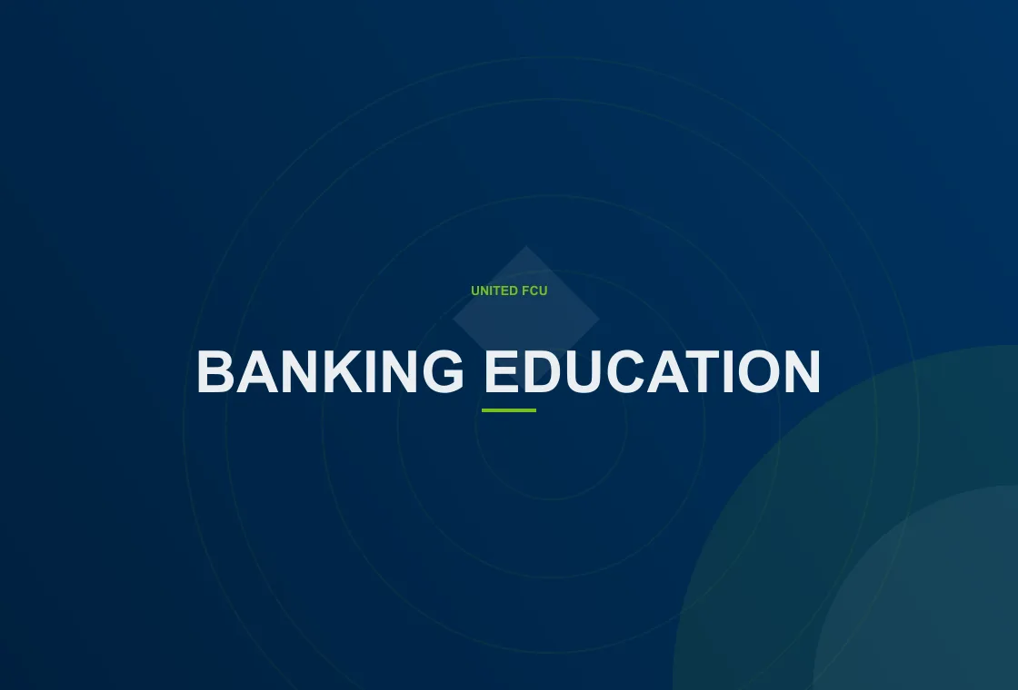 United FCU online banking user viewing How are member personal data and privacy safeguarded account information