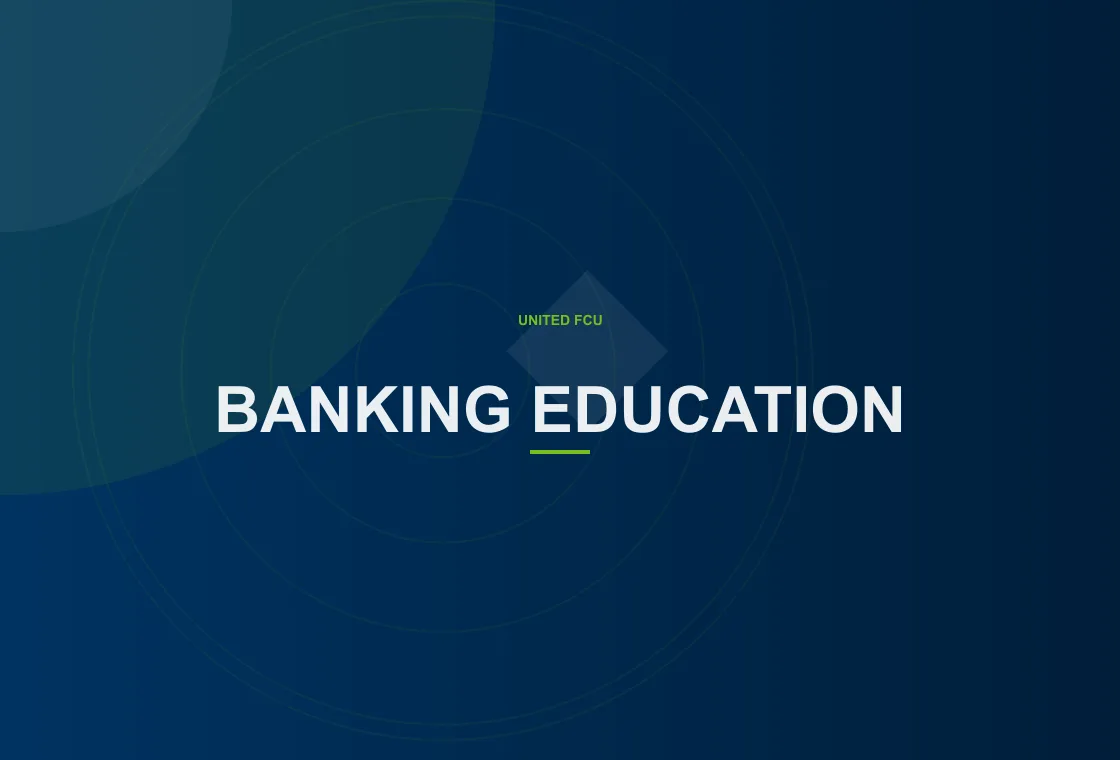 United FCU member exploring Regulation E error resolution through secure online banking