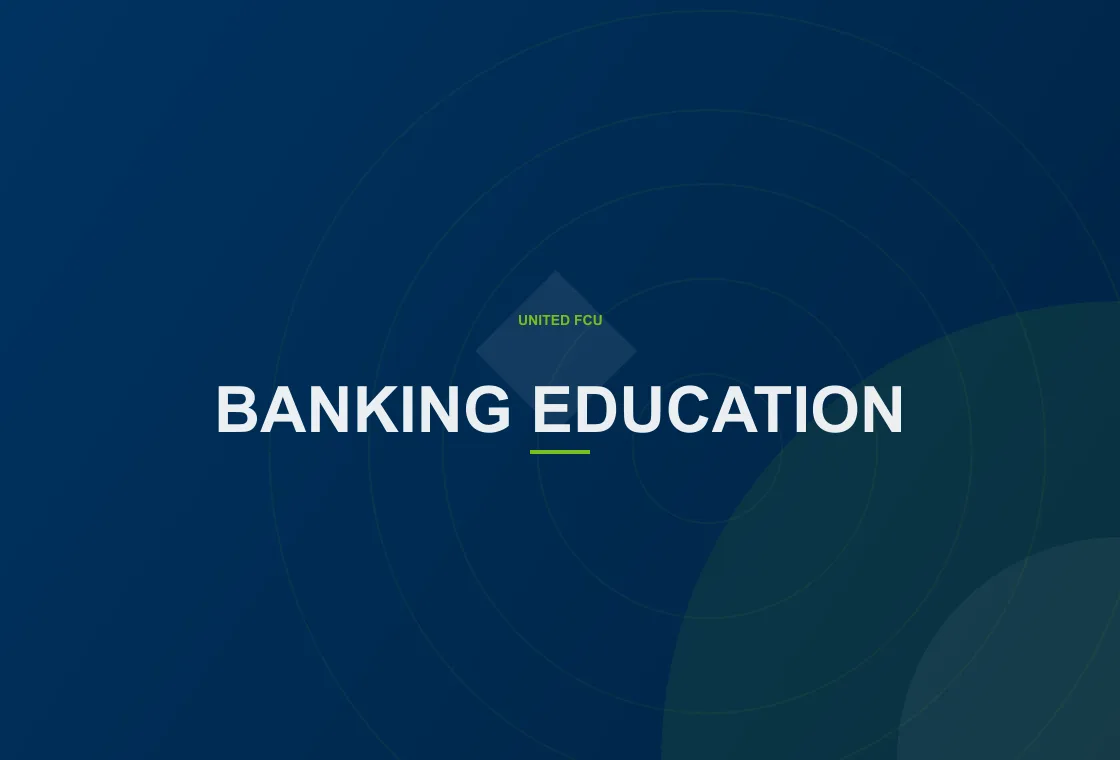 United FCU online banking user viewing What does APY mean on a deposit account information