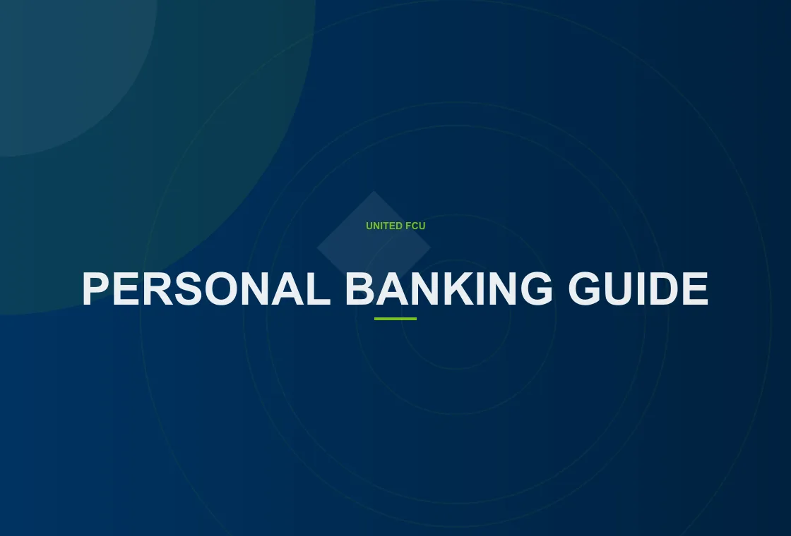 United FCU member exploring certificates of deposit through secure online banking