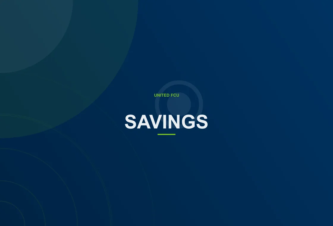 United FCU customer reviewing How are your deposits kept secure savings balances online