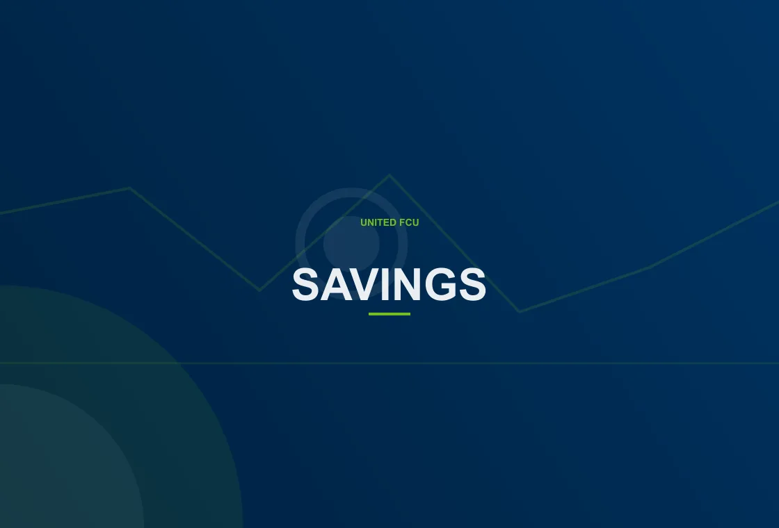 United FCU customer reviewing What fees and balances apply to savings balances online